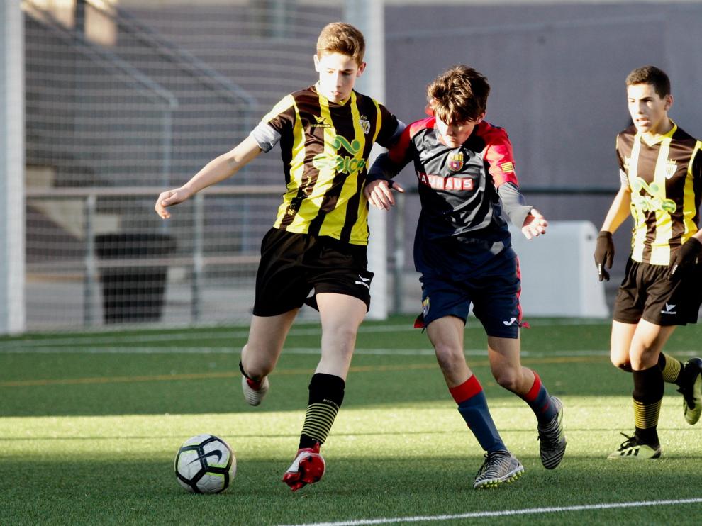 El Balsas Picarral y el Oliver protagonizaron un partido cuanto menos igualado