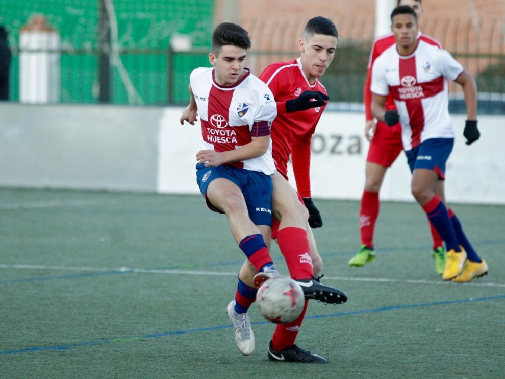 Fútbol. LNJ- San Gregorio vs. Huesca.