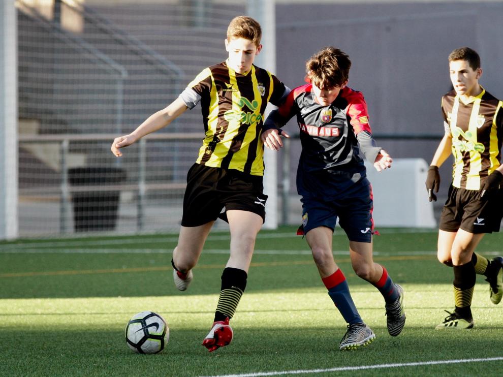 Fútbol. DH Infantil- Balsas vs. Oliver.