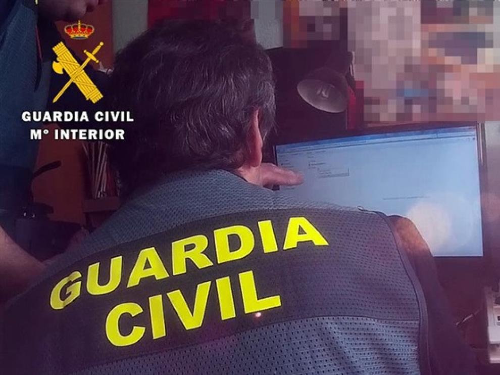 Detenido un hombre de 62 años en Palencia con material pedófilo "extremadamente duro".