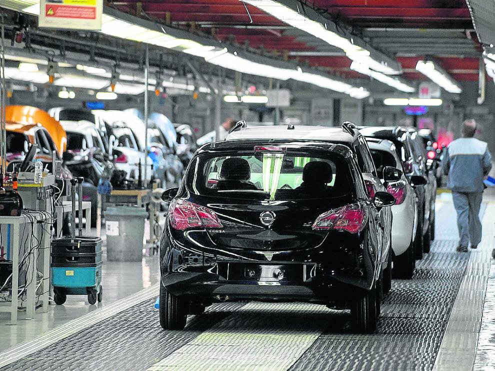Instalaciones de la planta de Opel.