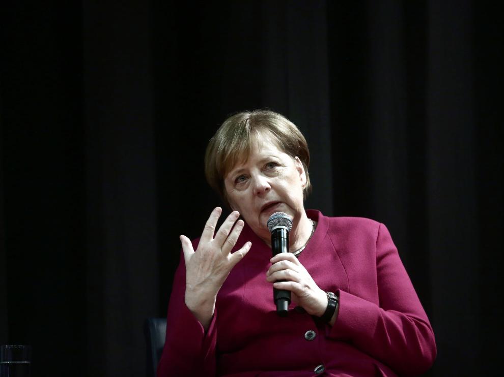 Merkel se prepara para un tumultuoso 2019