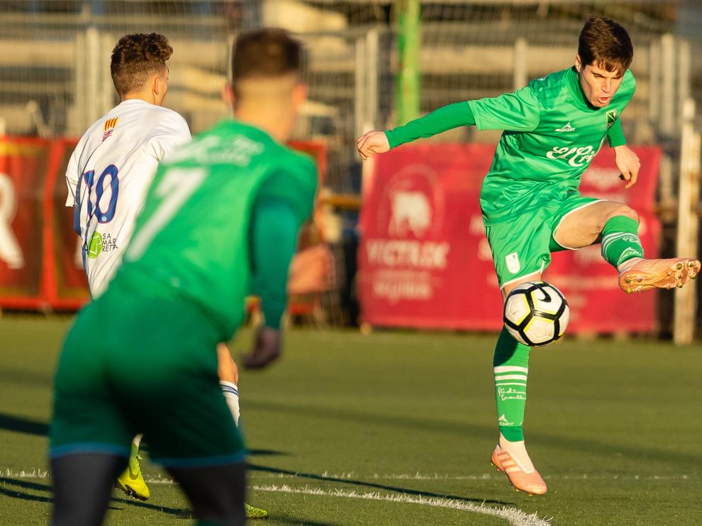 Fútbol. DH Juvenil- Stadium Casablanca vs. Manresa.