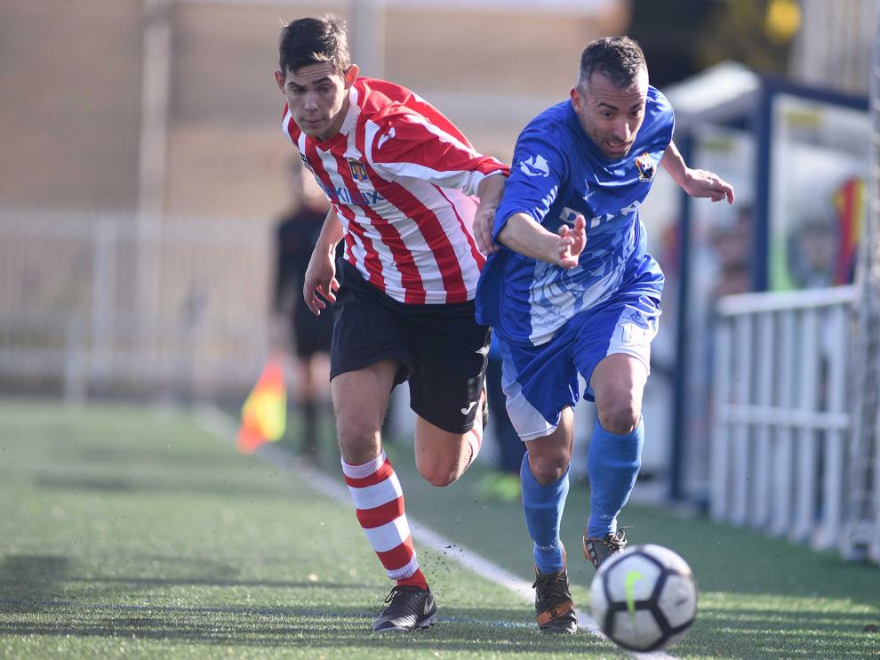 Fútbol. Regional Preferente- San José vs. Magallón.