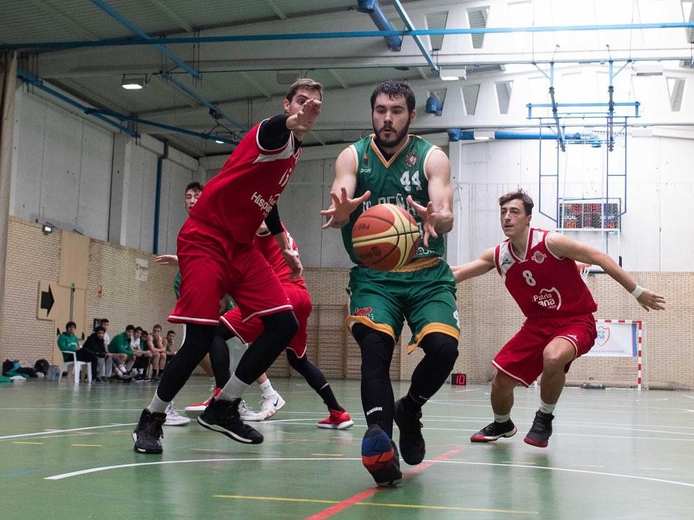 Baloncesto. Primera Nacional- Patria Hispana vs. CB Peñas.