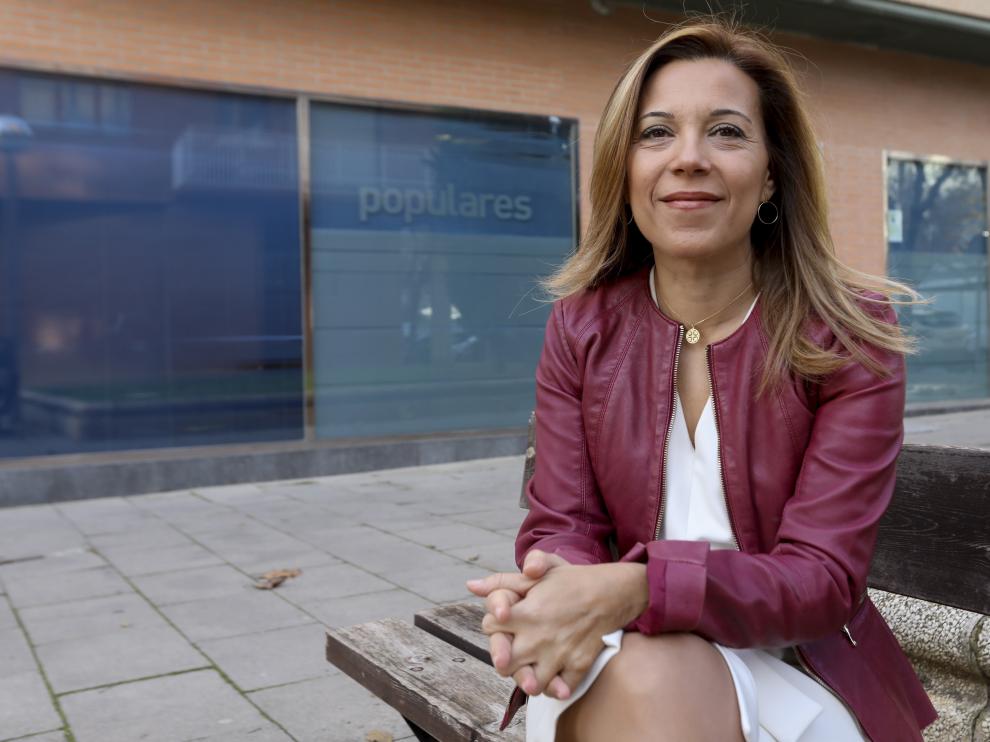 Ana Alós, diputada en el Congreso, será de nuevo candidata a la Alcaldía