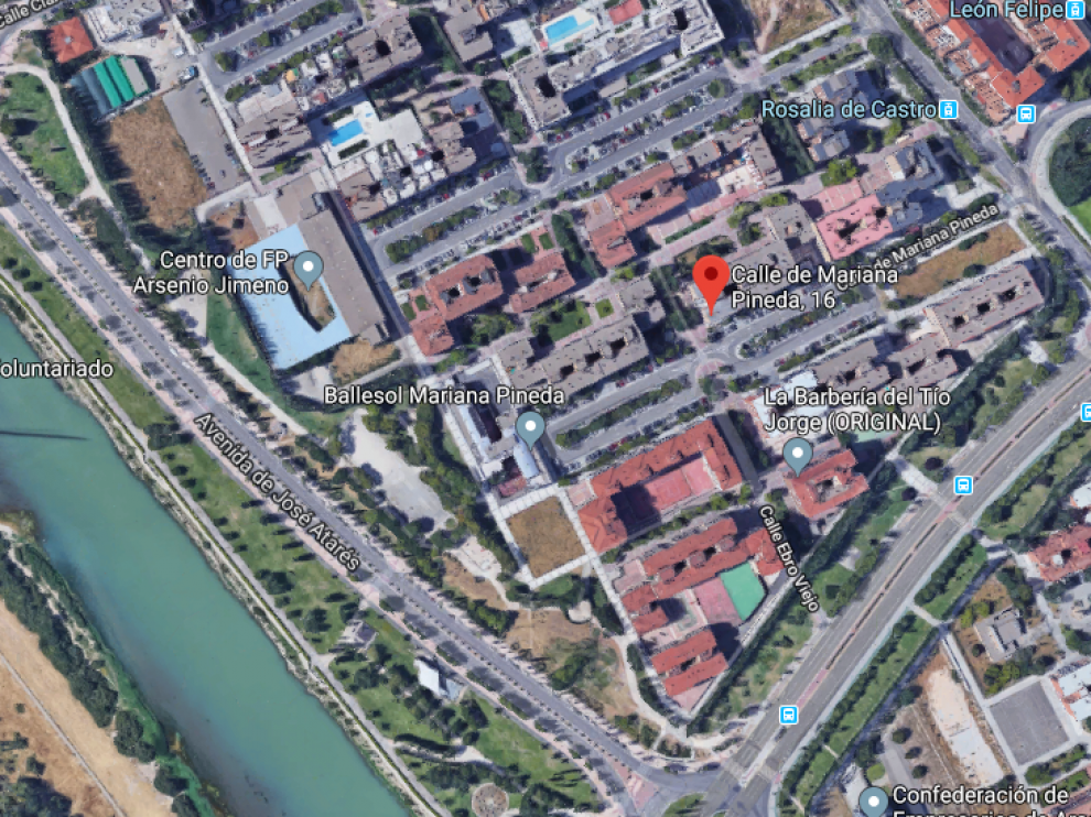 Los hechos han tenido lugar en la calle Mariana Pineda