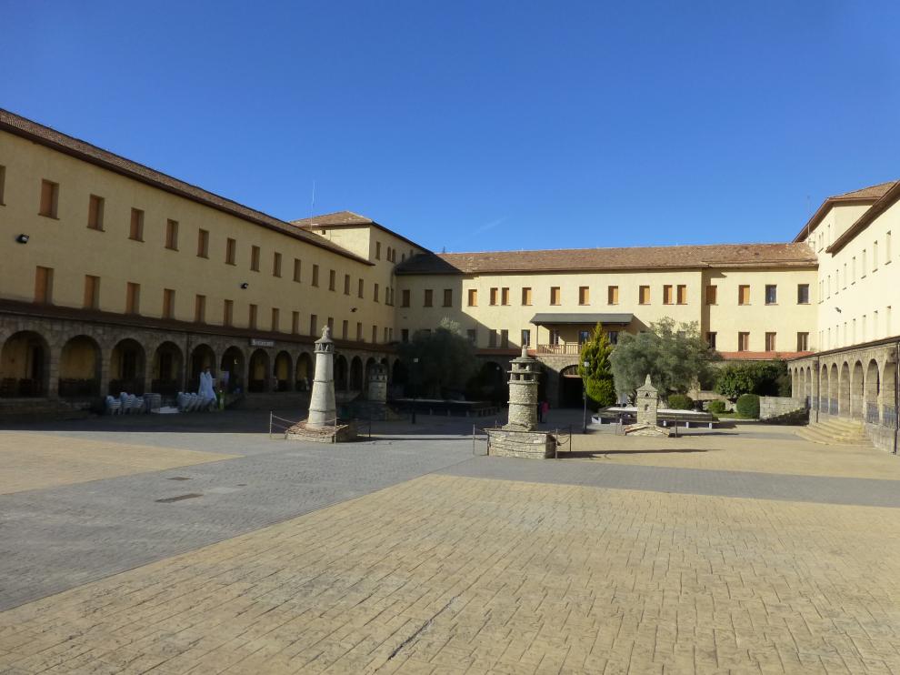 El centro se instalará en Pirenarium, donde ya hay otros servicios