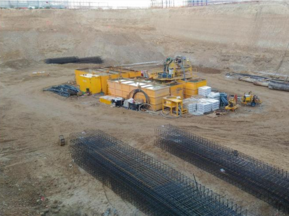 Las obras de Torre Zaragoza continúan según los plazos previstos.