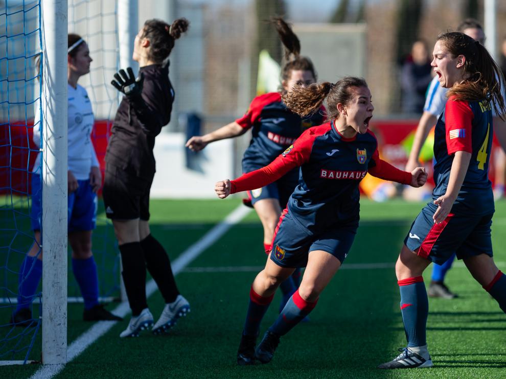 Fútbol. Segunda División Femenina Oliver vs Añorga