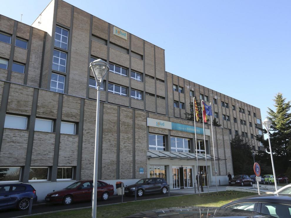 La avería afecta al TAC del hospital de Barbastro