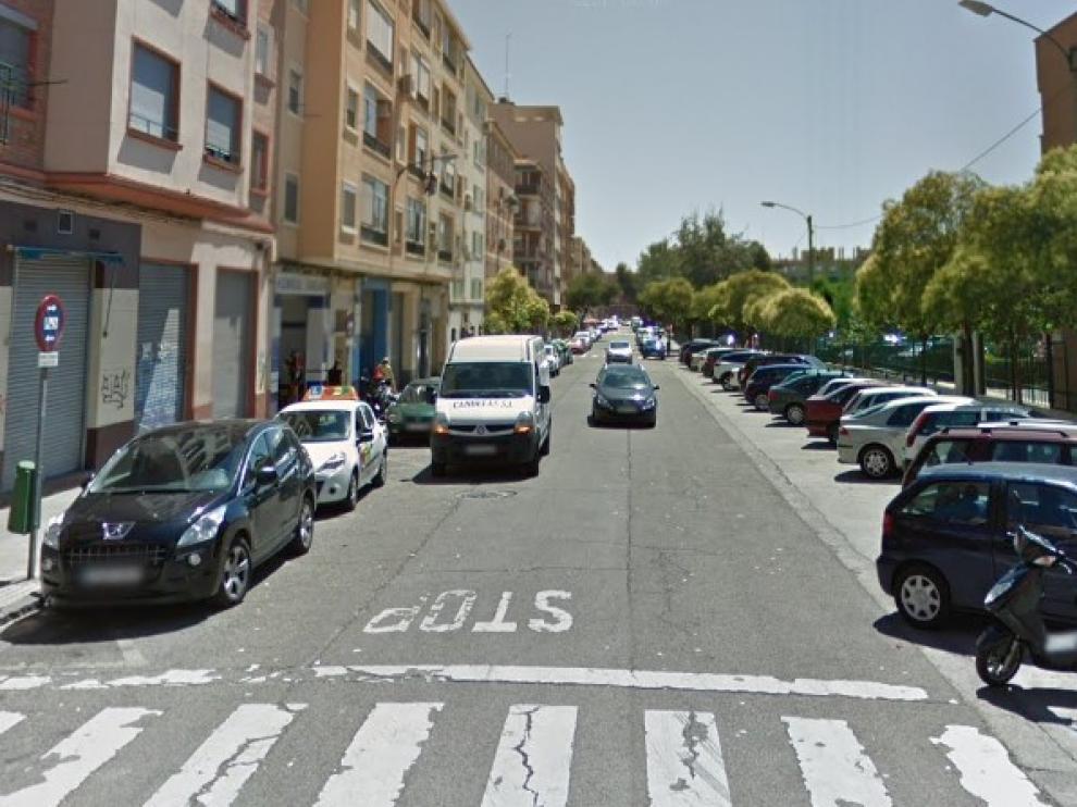 Panorámica de la calle de Doctor Iranzo