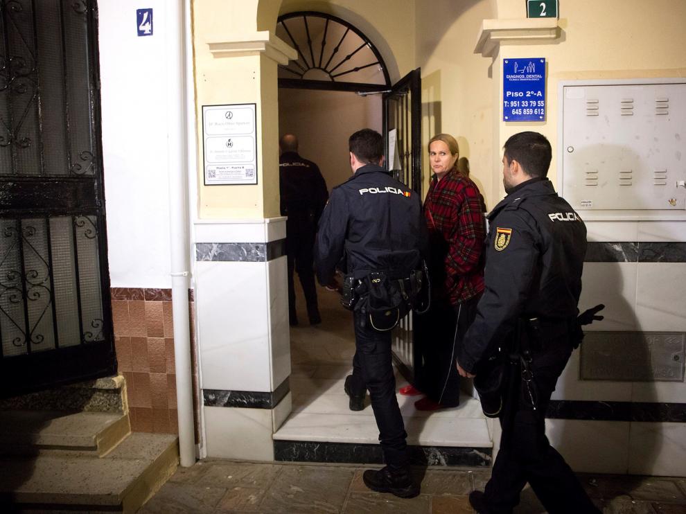 Leonor fue asesinada presuntamente por su expareja en Fuengirola.