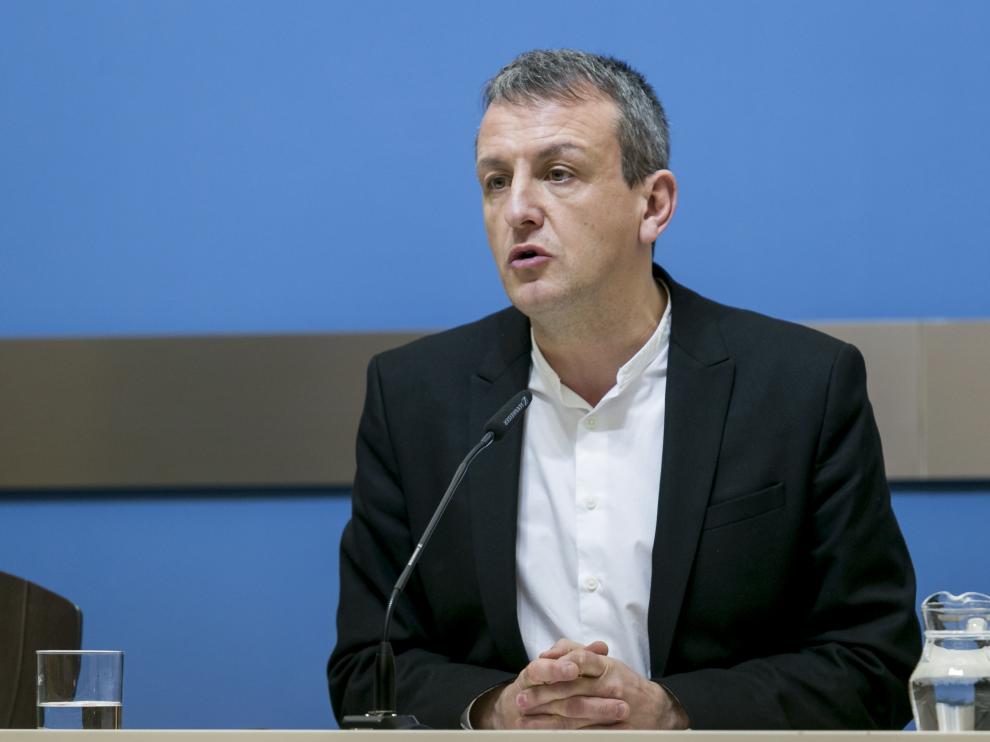 Fernando Rivarés en imagen de archivo.