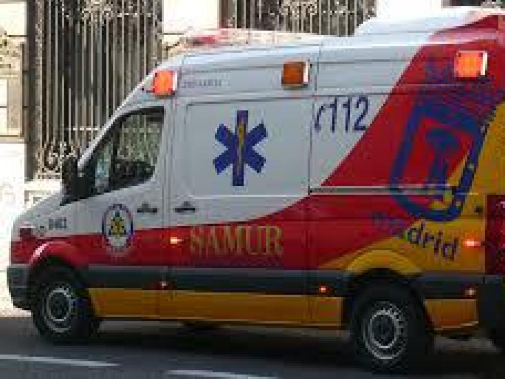 El suceso ha ocurrido en el madrileño barrio de Carabanchel.