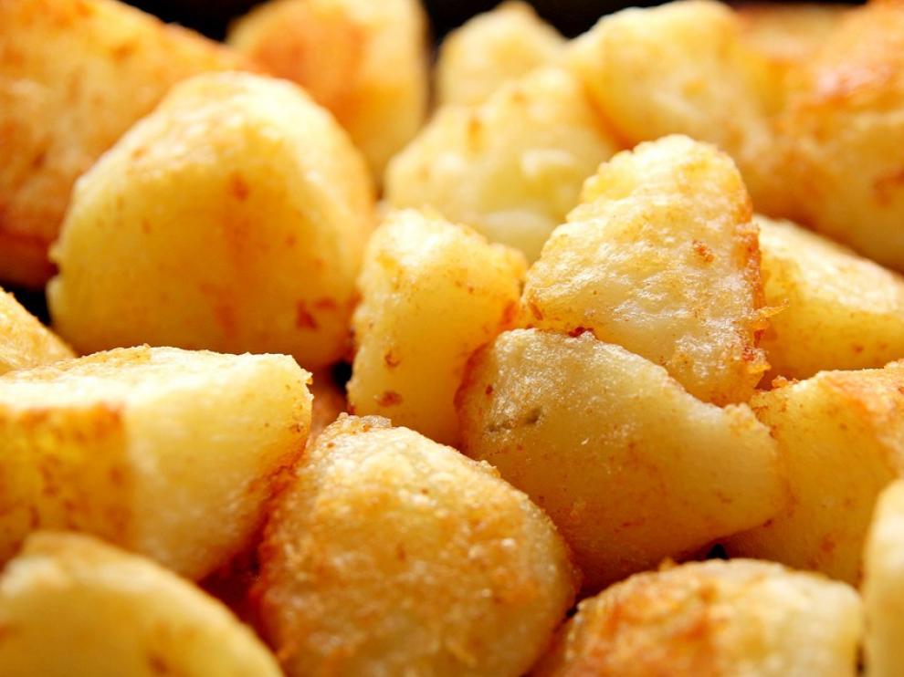 Que sean espectaculares depende, en gran parte, de la fritura de la patata.
