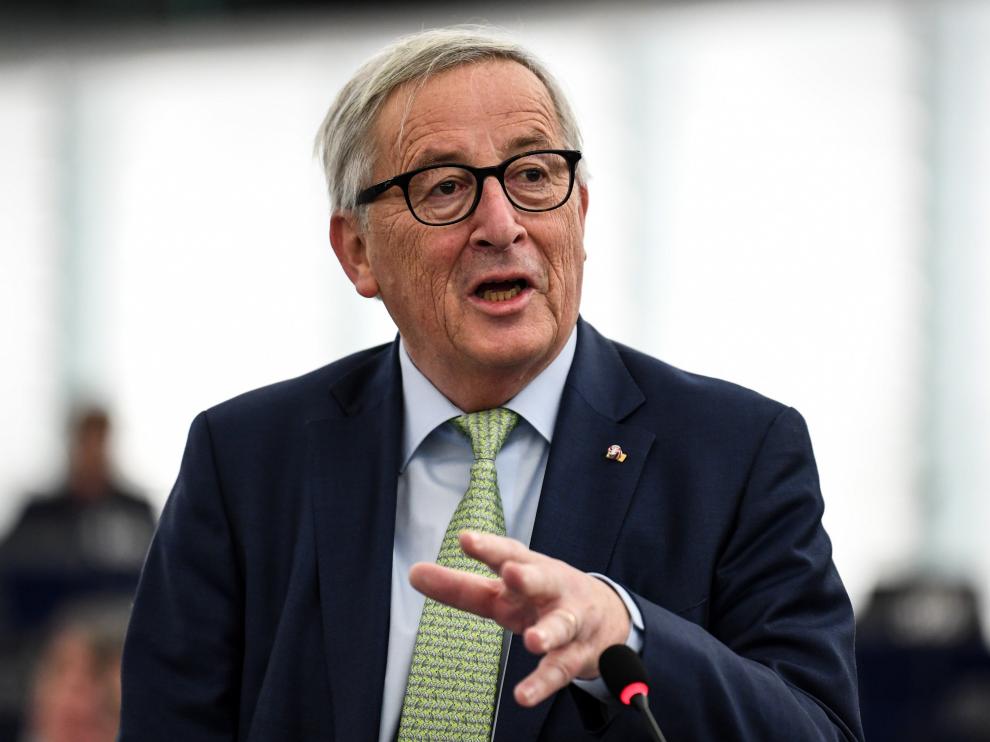 El presidente de la Comisión Europea (CE), Jean-Claude Juncker.
