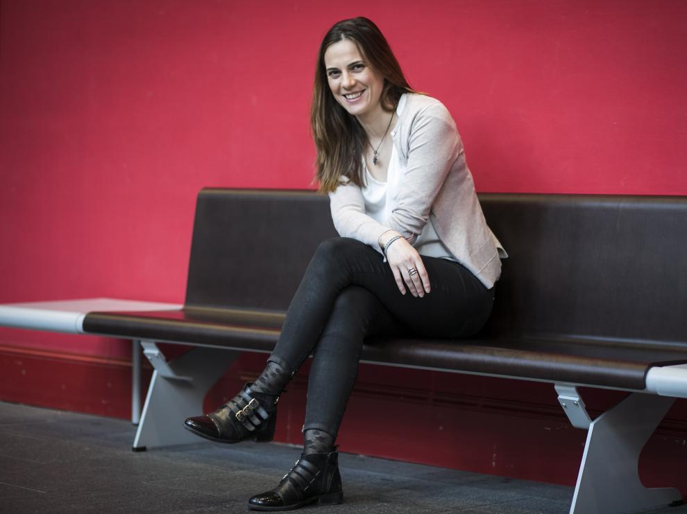 La zaragozana Nerea Irigoyen Vergara dirige un grupo de investigación en la Universidad de Cambridge