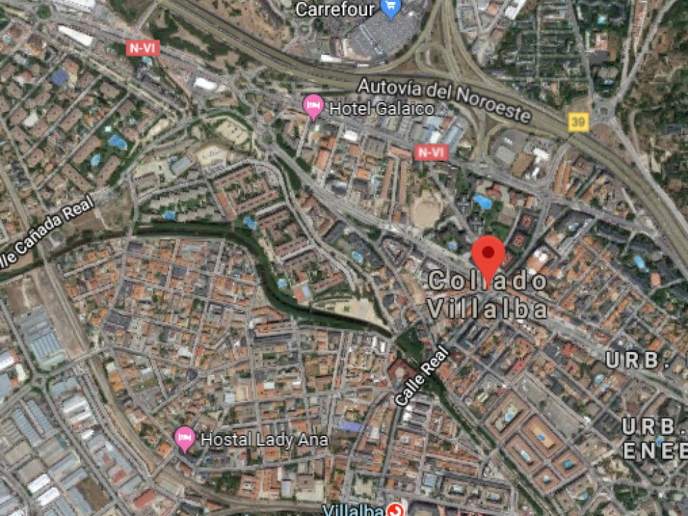 Los hechos ocurrieron el 13 de marzo de 2015 en Collado de Villalba.