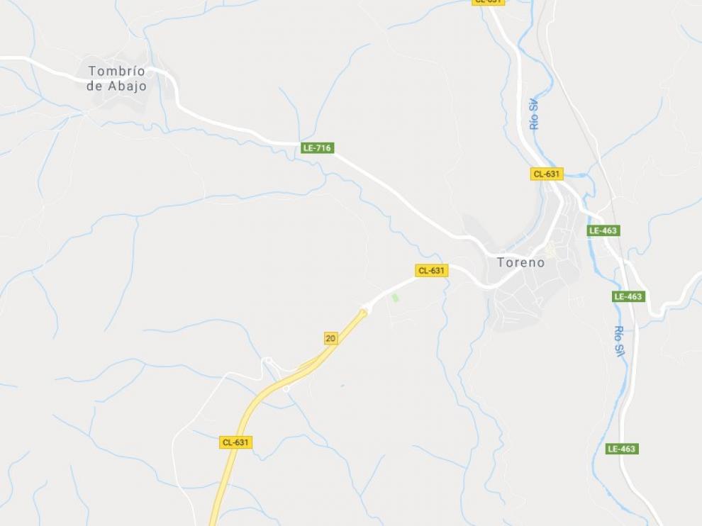 Muere una mujer de 95 años tras ser agredida por su marido en León