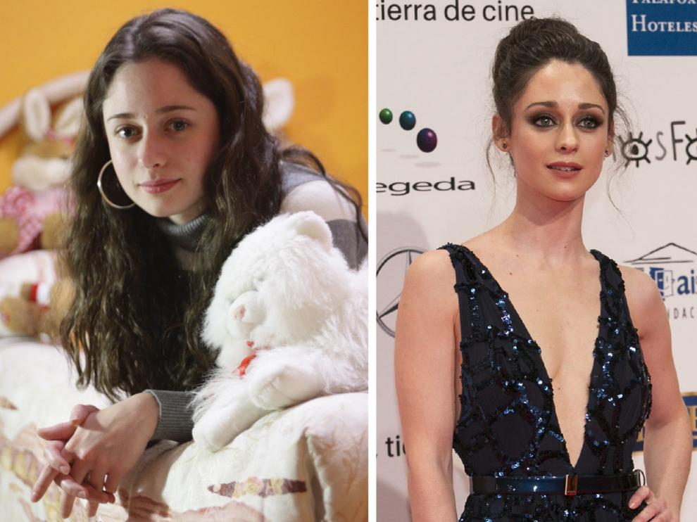 Elena Rivera se ha hecho mayor en estos diez años.