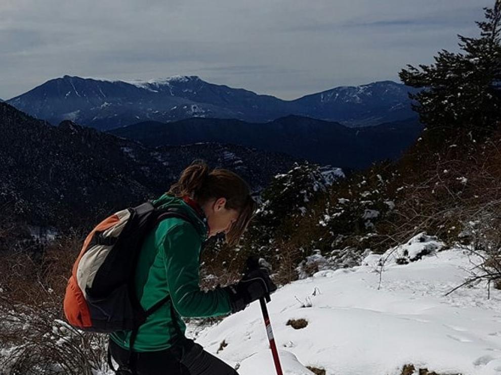 Actividades en la nieve.