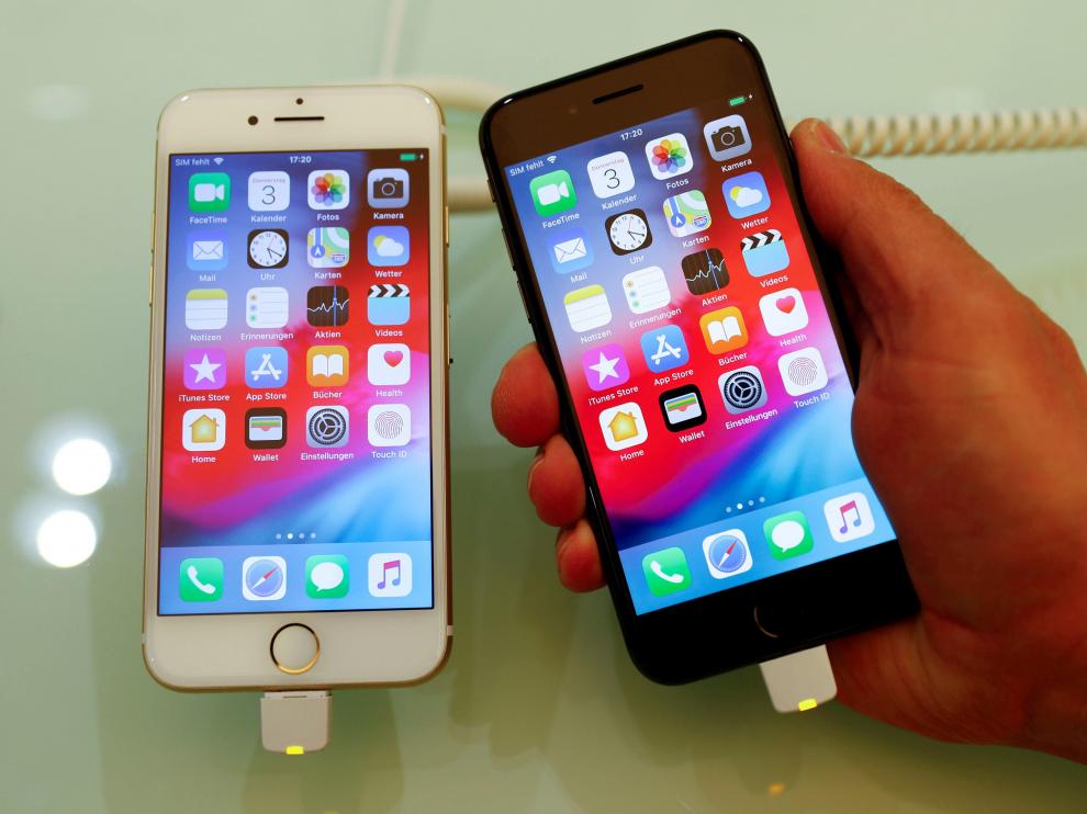 La empresa de la manzana mordida recambió 11 millones de baterías de iPhone cuando sus previsiones eran entre 1 y 2 millones.