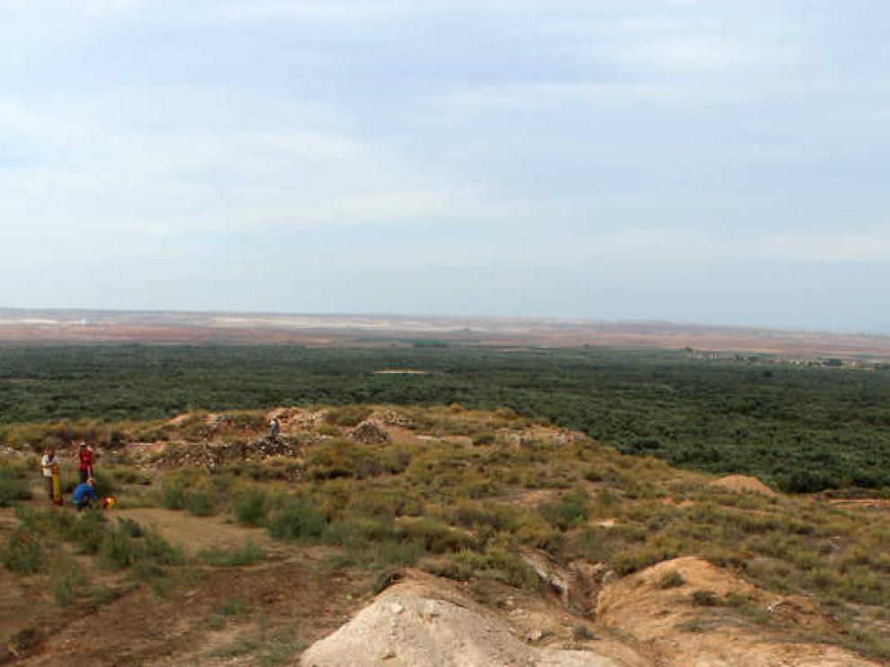 Campo de Belchite.