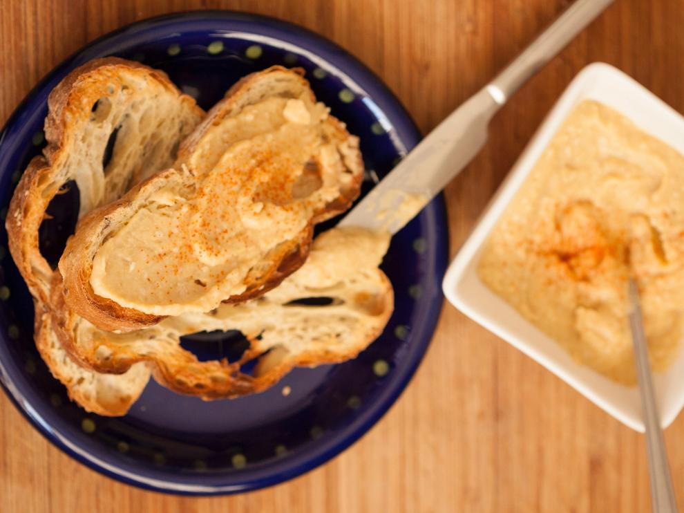 Los untables vegetales son perfectos para acompañar almuerzos, vermús y meriendas saludables.