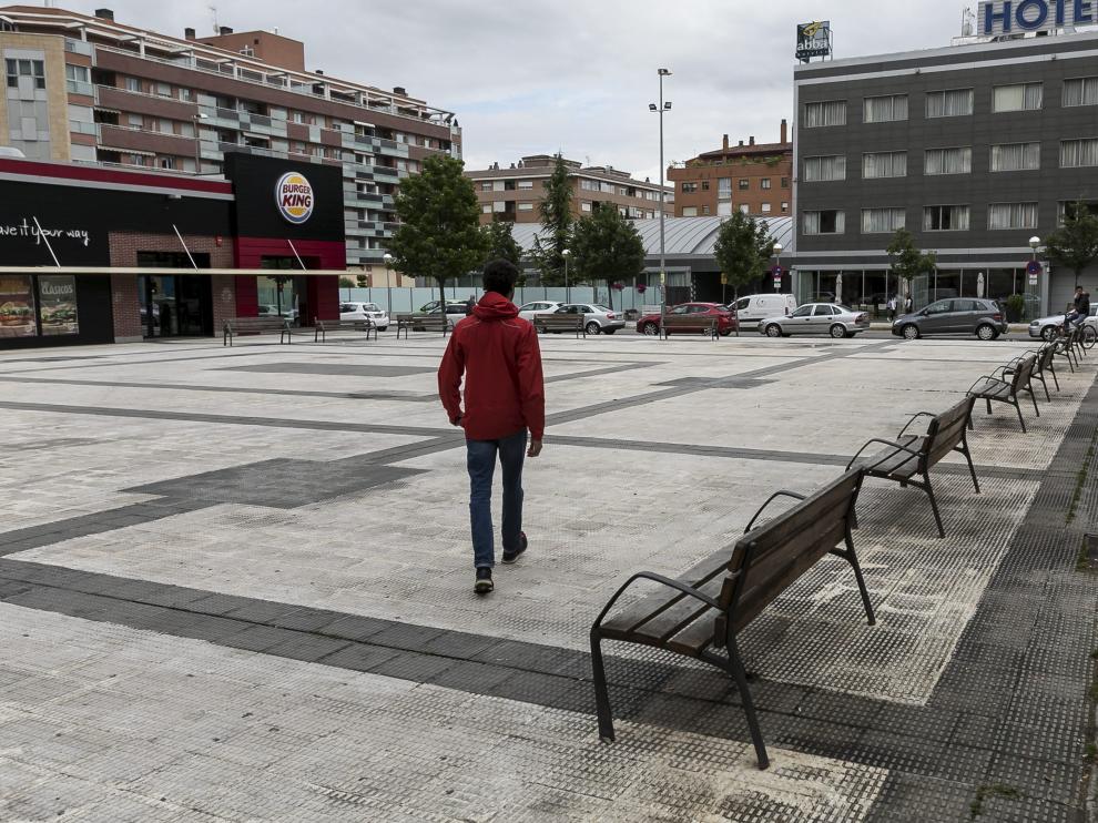 Un establecimiento de Burguer King de Huesca.