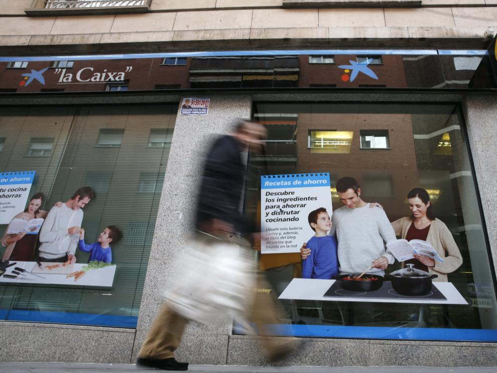 Oficina de Caixabank.