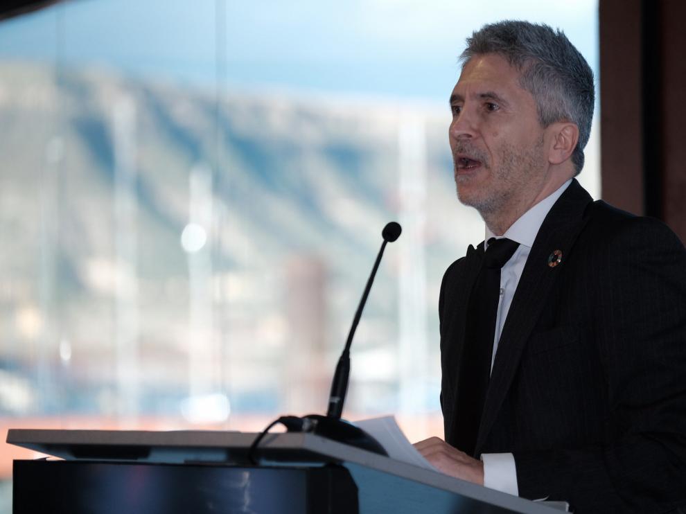El ministro de Interior, Fernando Grande-Marlaska.