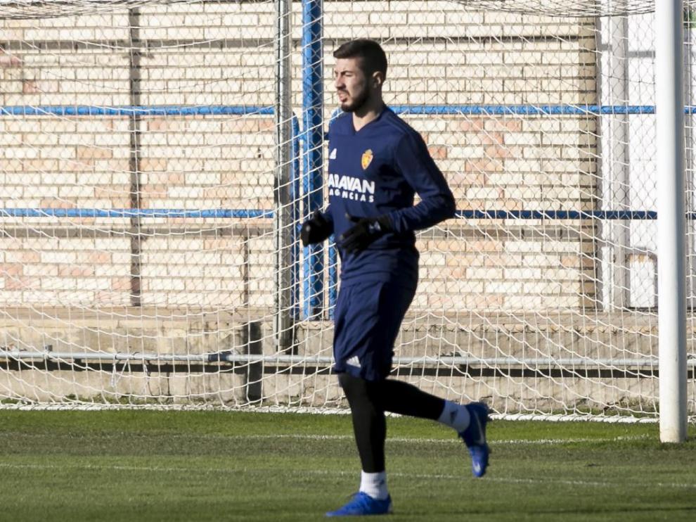 Papunashvili, en la Ciudad Deportiva.