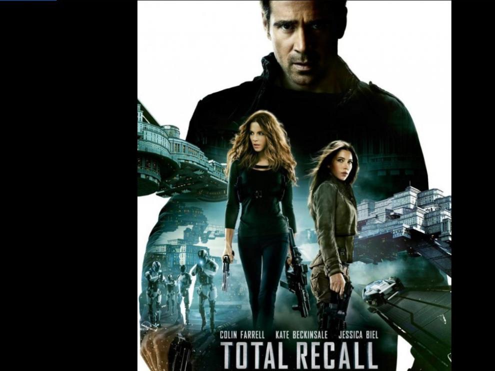 'Desafío total' ('Total recall', Len Wiseman, 2012)