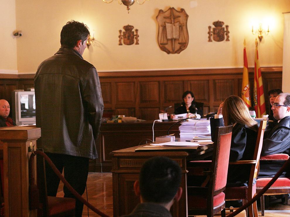 José Javier Salvador Calvo asesinó a su mujer en 2003
