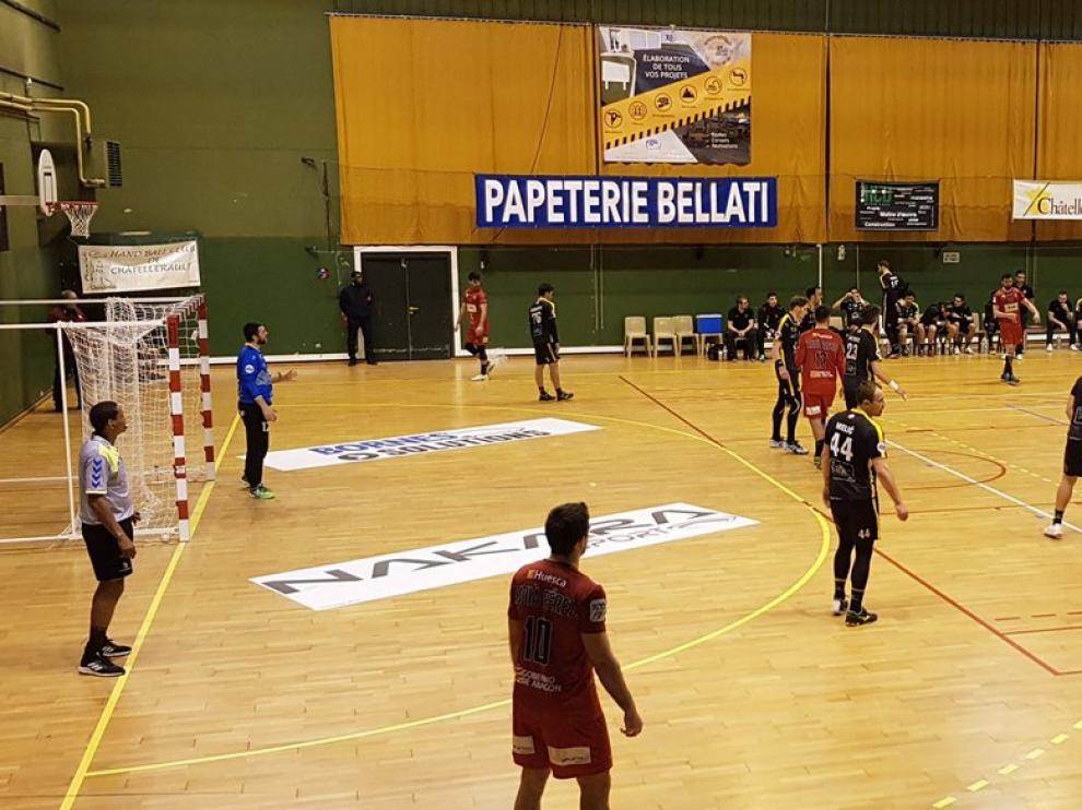 El Bada Huesca ha caído en su amistoso con el Chambery.