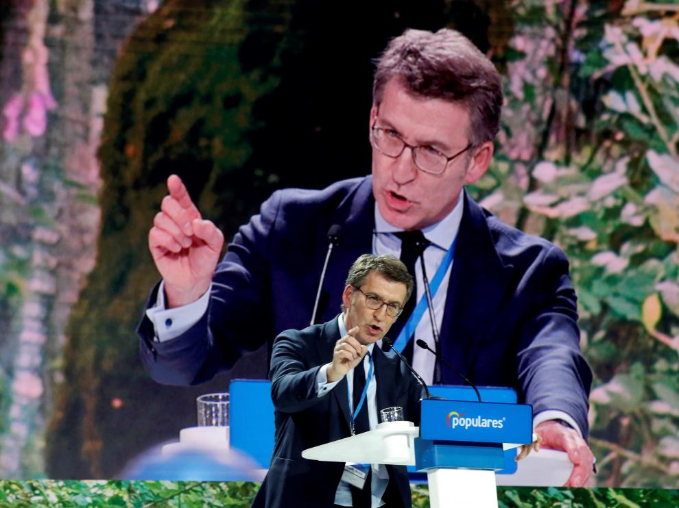 El presidente de la Xunta de Galicia, Alberto Núñez Feijóo.