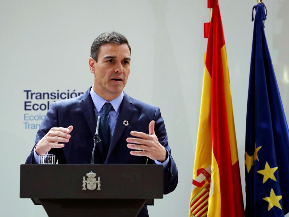 El presidente del Gobierno, Pedro Sánchez.