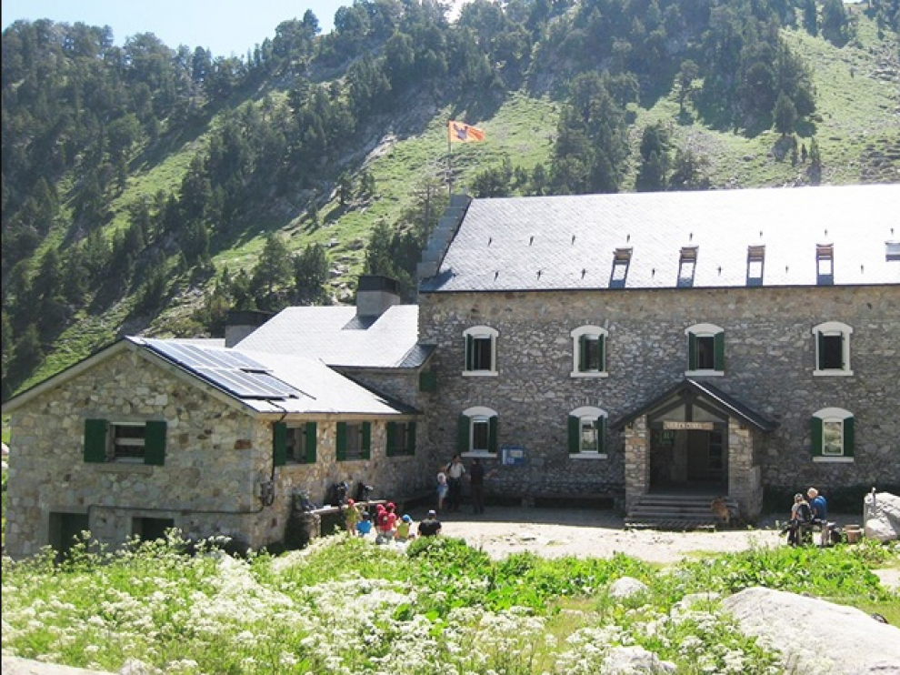 Refugio de Renclusa