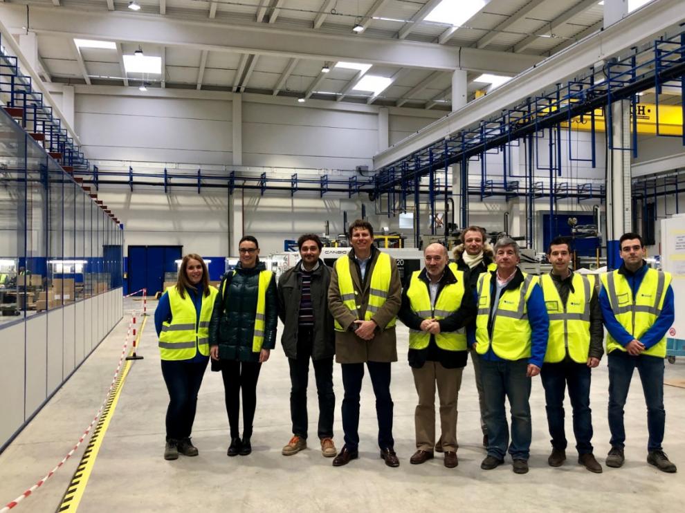 La nueva planta de Sigit en Calatayud ya está en funcionamiento