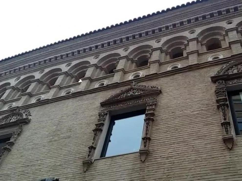 La bella e irregular Casa de los Morlanes