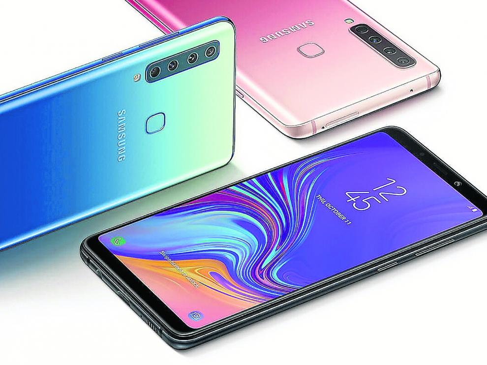 Samsung A9.