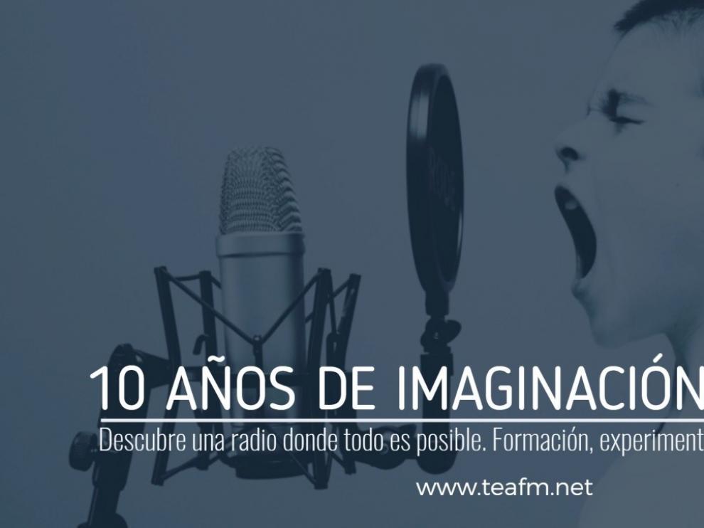 Décimo aniversario de TEA FM.