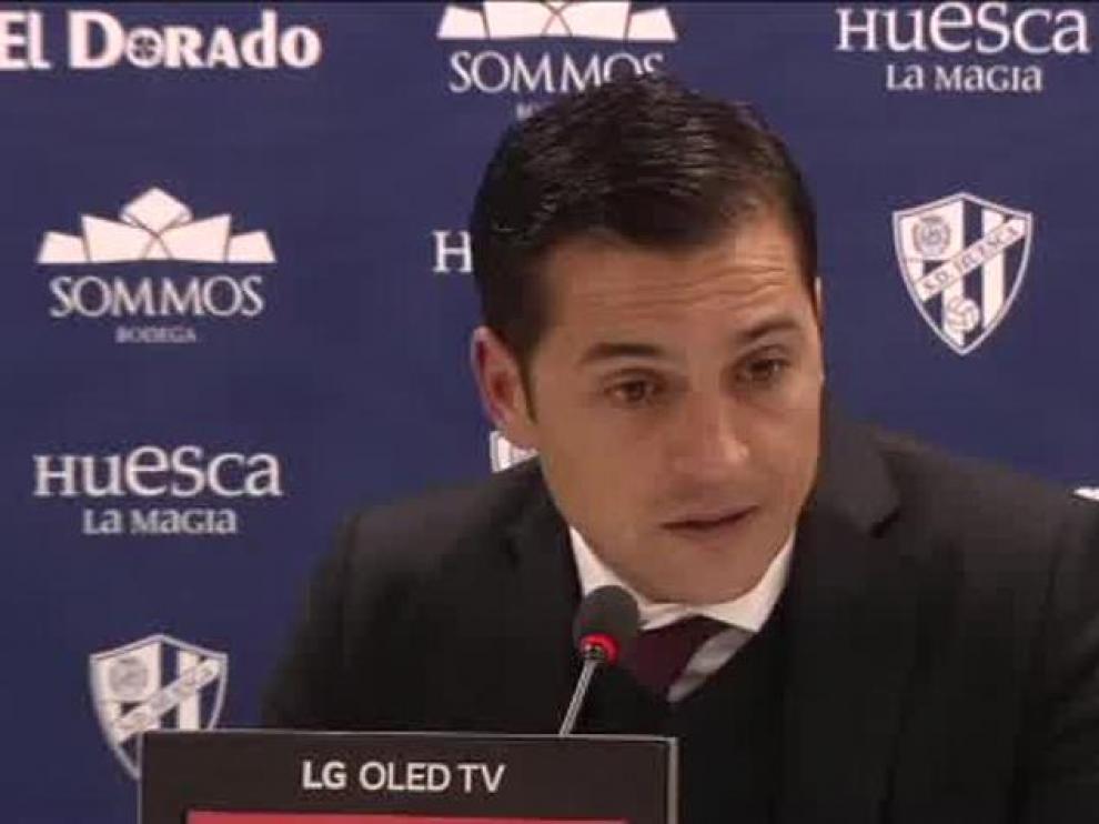 Francisco Rodríguez en rueda de prensa.