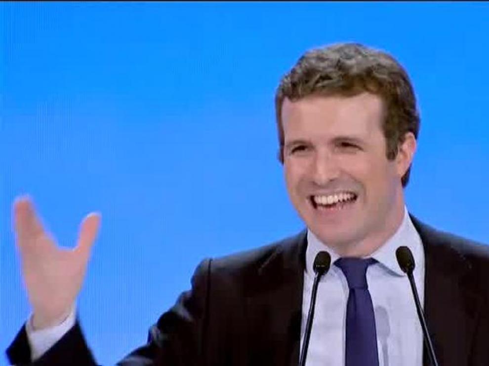 Pablo Casado: "No se puede unir España desuniendo el voto"
