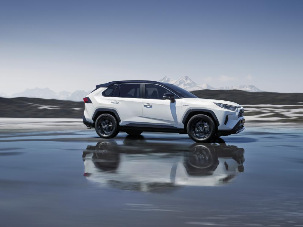 RAV4 Hybrid de Toyota