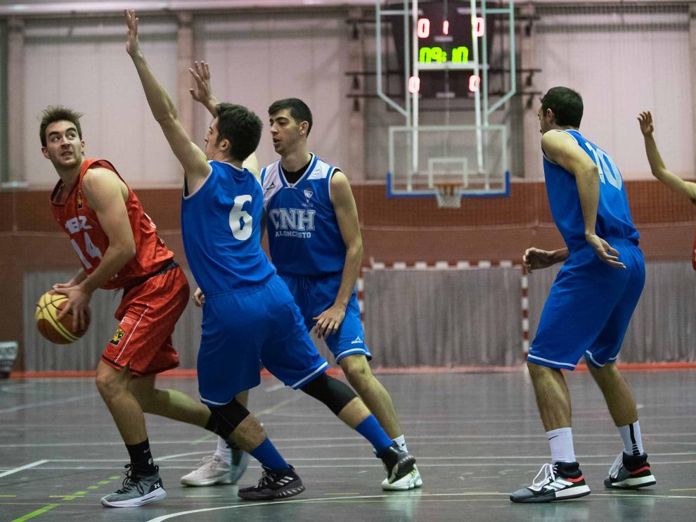 Baloncesto. Primera Nacional Masculina Unizar CBZ vs Helios