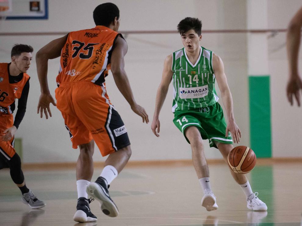 Baloncesto. Liga EBA Anagan Olivar vs Mataró