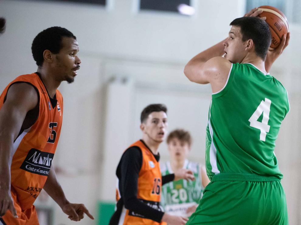 Baloncesto. Liga EBA Anagan Olivar vs Mataró