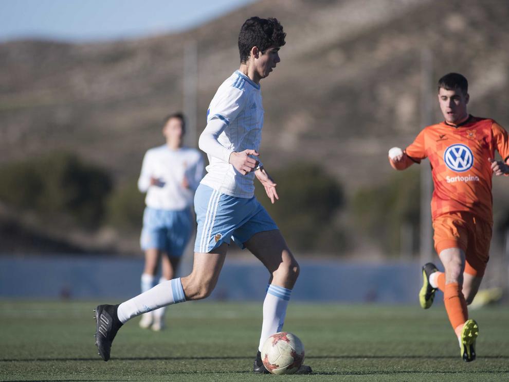 Fútbol. Liga Nacional Juvenil Real Zaragoza vs Juventud